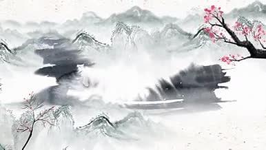 中国风清明节文明祭祀宣传AE模板视频的预览图